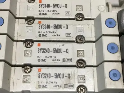 USED SMC SY3140-5M0U-Q