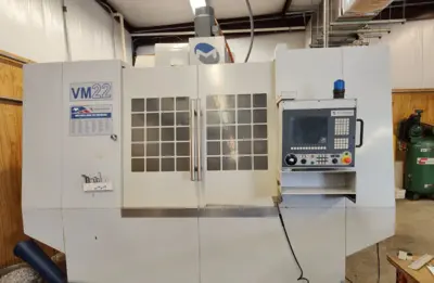 2008 MILLTRONICS VM22IL Vertical Machining Centers | Toolquip, Inc. (1)