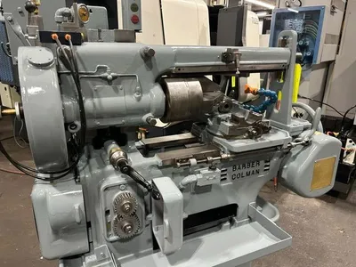 Used BARBER COLMAN 6-10 Gear Hobbers Michigan US | Gibbs Machinery Company, Inc. #4556