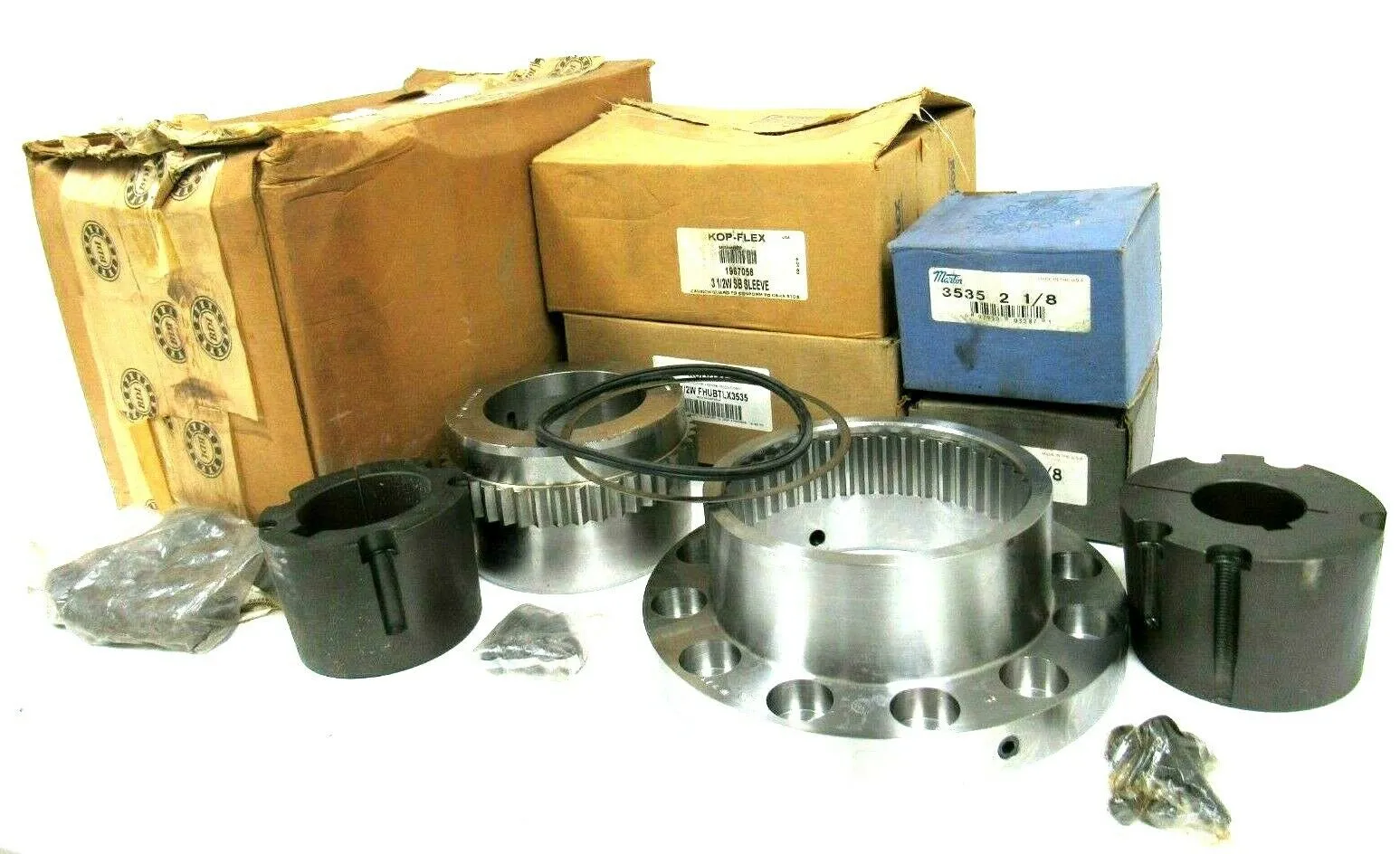NEW WALDRON 563651 FLEXALIGN GEAR COUPLING KIT KOP-FLEX SR30B01B 1967058