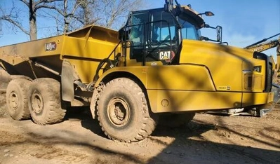 Used 2022 Caterpillar 740GC Articulated Dump Trucks Massachusetts US | Zadoon Equipment #1480576