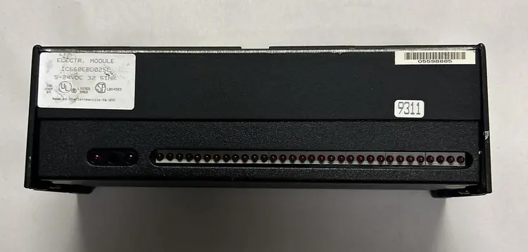 Used GE FANUC IC660EBD025E PLC Input & Output Ohio US | Surplus Asset Holdings #1241054