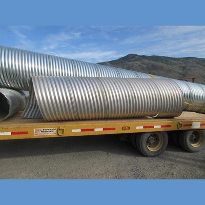 Lot of Various Culverts