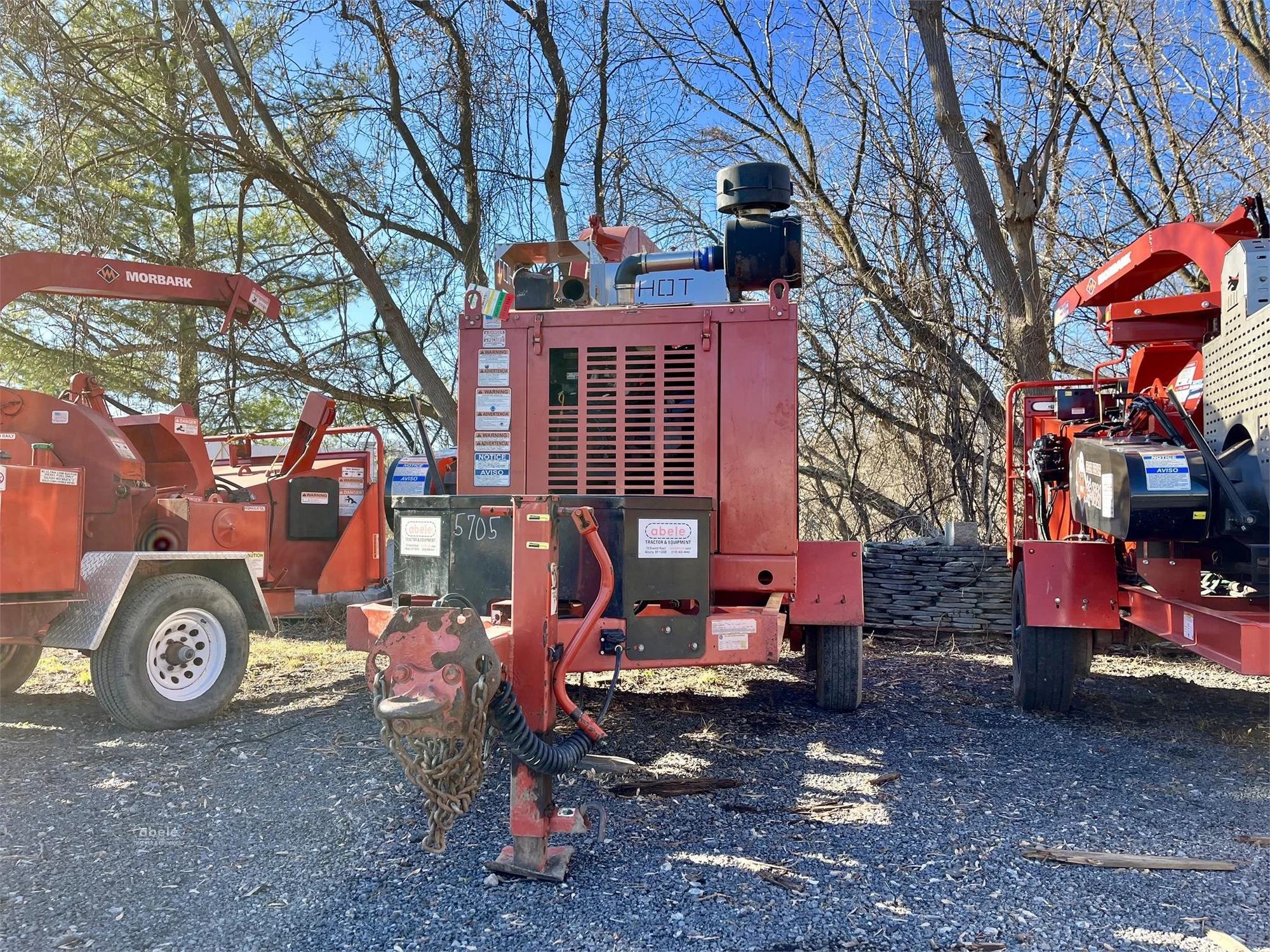 Used 2017 MORBARK BEEVER M15R Brush Chippers New York US | Abele Tractor #1343174