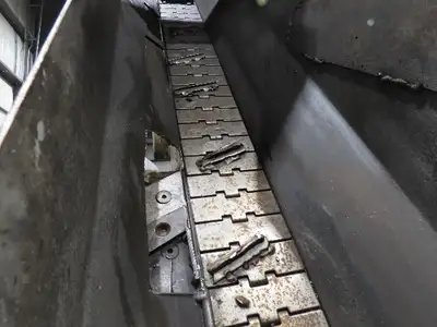 Spectrum Automation 0345HD Steel Hopper Parts Feeder Floorbin Elevator Conveyor