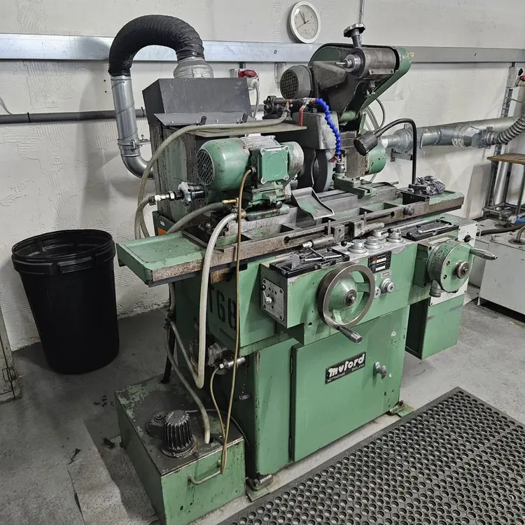 Used MYFORD, MADE IN ENGLAND MG 12 HM Universal Cylindrical Grinders GB | Machsell Machine Tools Limited #1049249