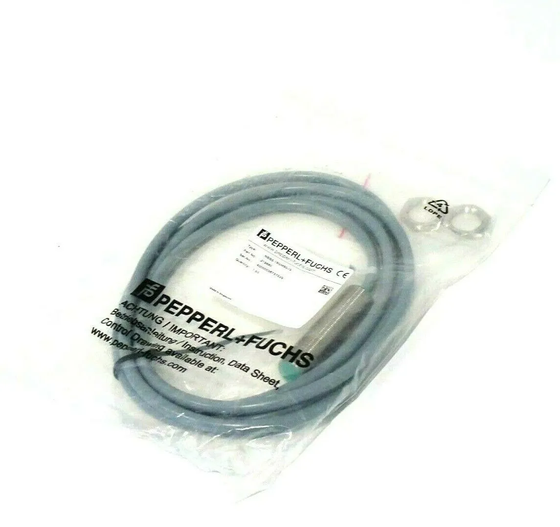 NEW PEPPERL FUCHS NBB5-18GM60-I3 PROXIMITY SENSOR 212680 NBB518GM60I3