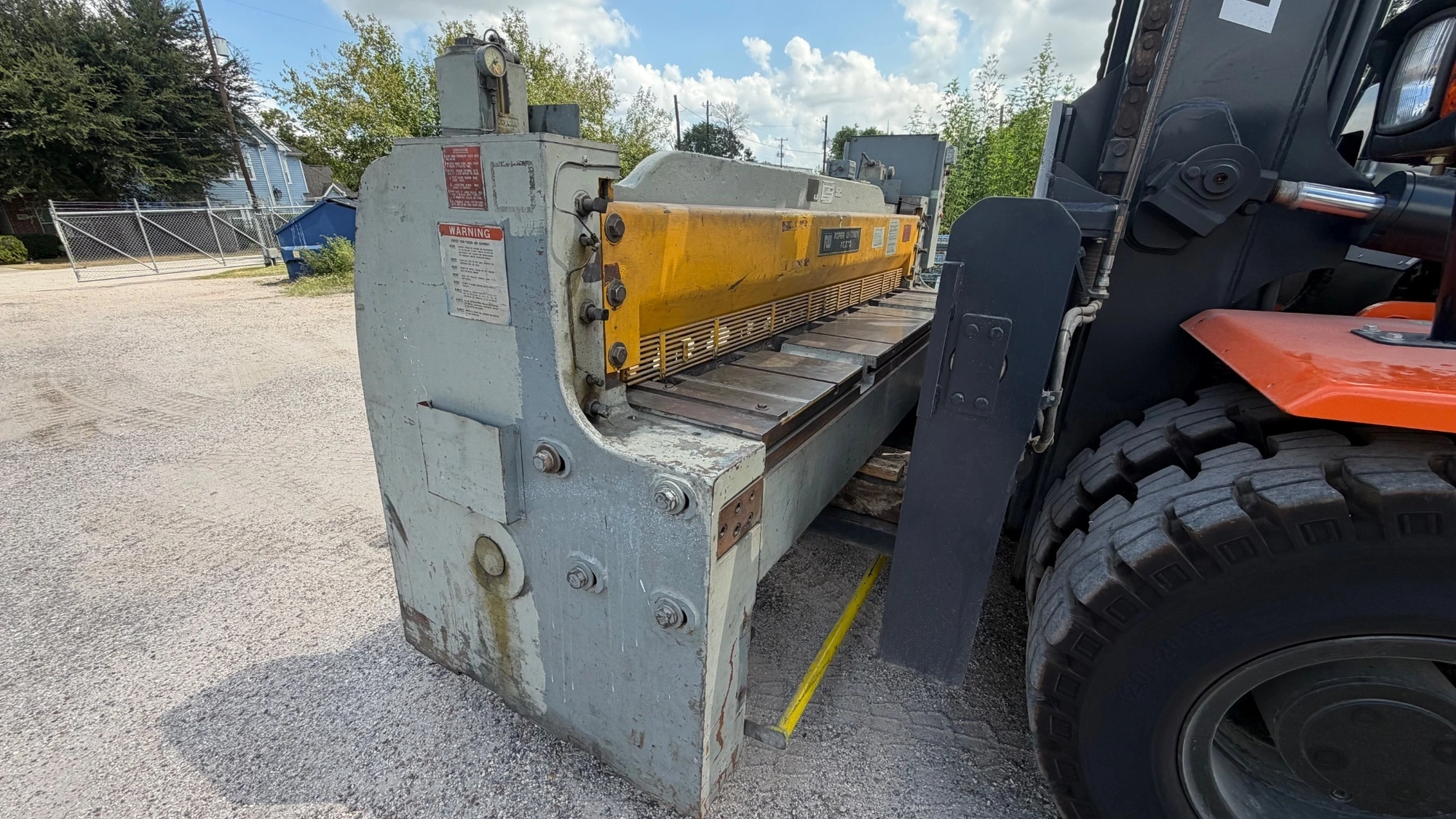 Used ROPER WHITNEY PEXTO 10-U-8 SHEAR Power Squaring Shears (Inch) Texas US | KEC, Inc. #1466584