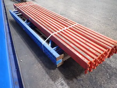 44" X 120" Pallet Racking