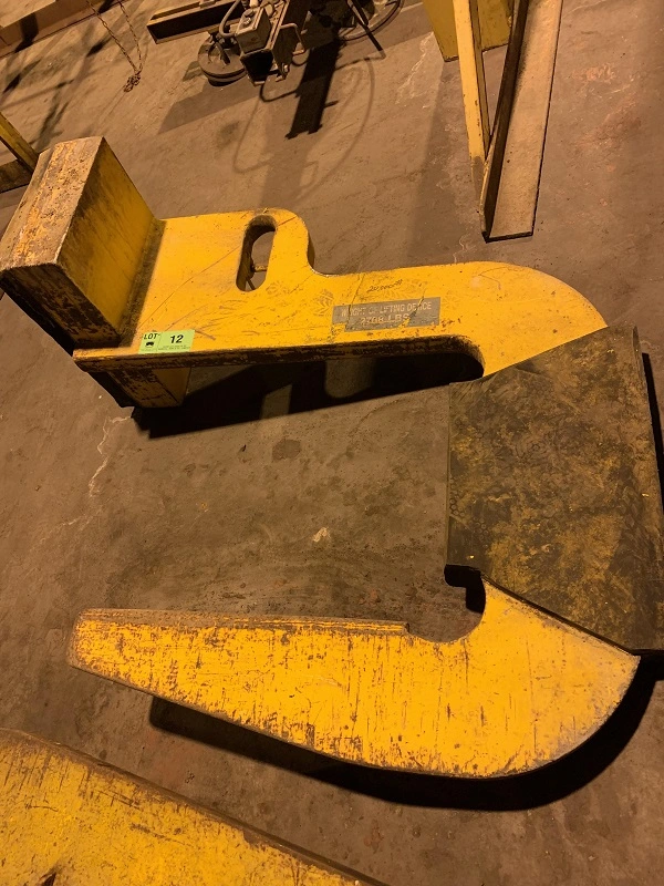 20,000 LBS X 60" COIL LIFTING "C" HOOK