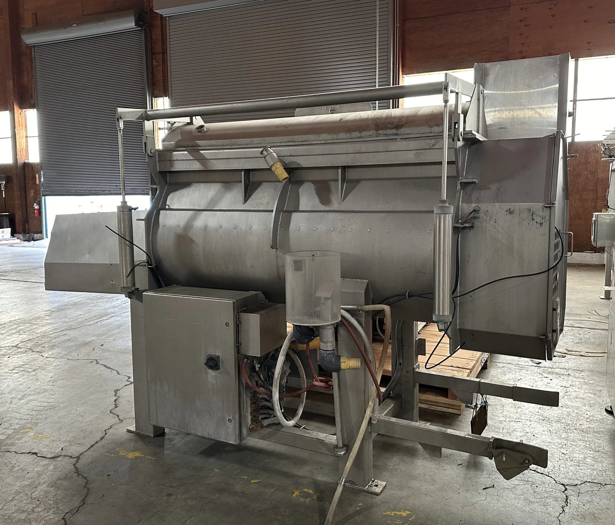 USED 1999 BLENTECH RM -31072-V (ROTAMASSAGER)