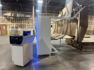 Used 2023 HOMAG "PAQTEQ C-250" Conversion Line Box Makers Texas US | MachineryMax #1488370