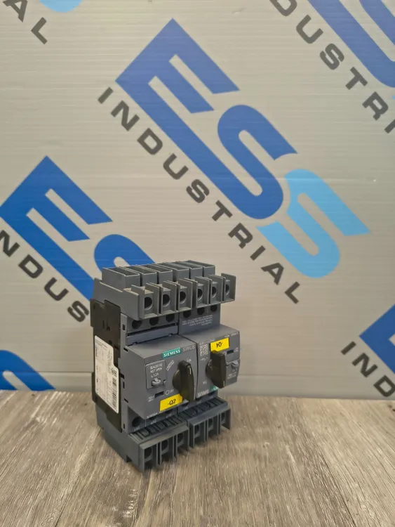 Used SIEMENS 3RV2711-1JD10 Circuit Breakers South Carolina US | ESS Industrial Equipment Sales #779861