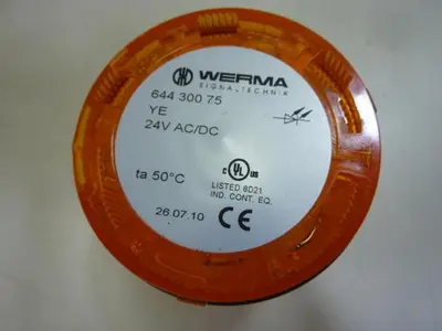 USED WERMA 644 300 75