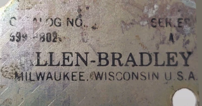USED Allen-Bradley 599-PB02