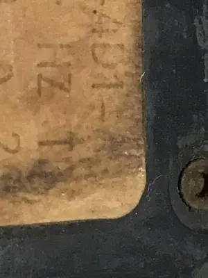 USED CARLING SWITCH AA5-X0-00-055-4D1