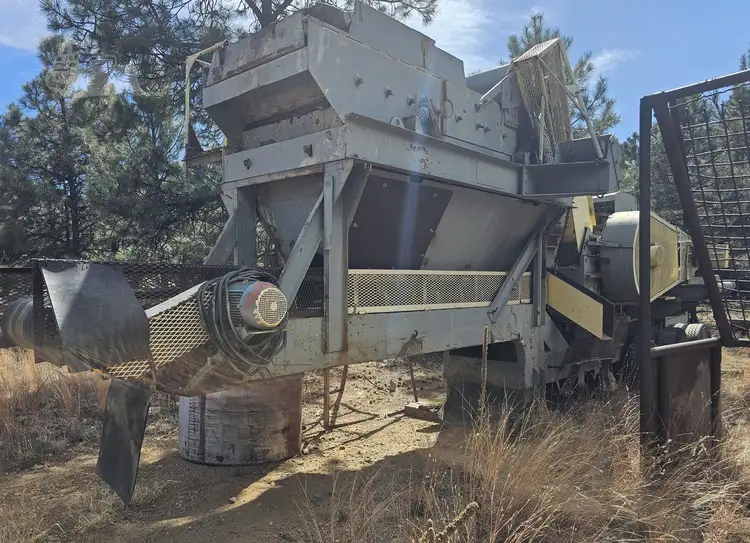 Used 1966 CEDARAPIDS 12X48 Jaw Crushers New Mexico US | ABN Services #1339219