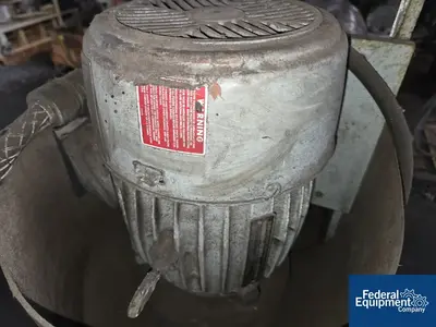 USED Shar Systems 5 HP Shar Vacuum Disperser, Model D-50, S/S
