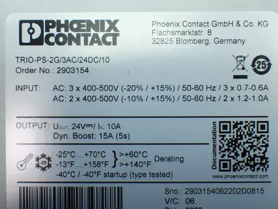 NEW PHOENIX CONTACT 2903154