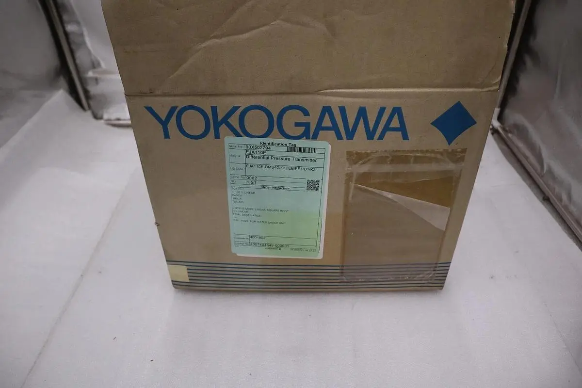 YOKOGAWA EJA110E-DMS4G-912EB/FF1/D1/K2 - EJA110E DIFFERENTIAL TRANSMITTER NEW