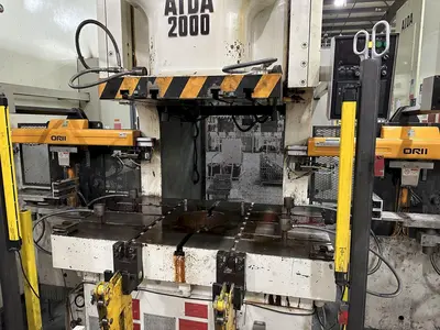 USED 2013 AIDA NC1-2000(2)
