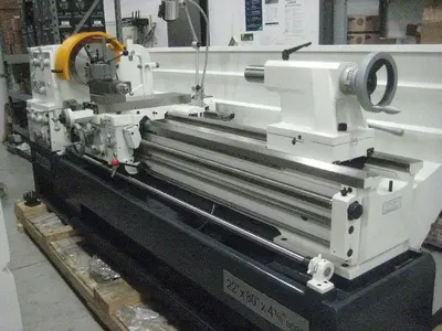 " NEW " 22" X 60" POWERTURN PRECISION LATHE - W/4-1/8" BORE