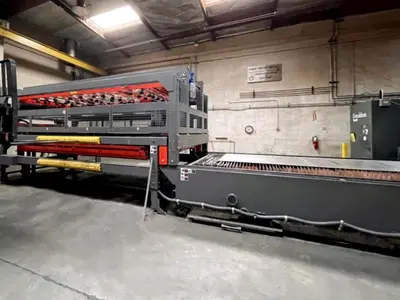 Used 2020 BYSTRONIC BYSMART 4020 FIBER Laser Cutters | Machine Factory Outlet #1267122
