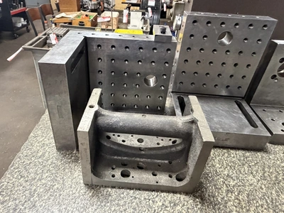 Used _UNKNOWN_ _UNKNOWN_ Precision Angle Plates Michigan US | Miedema Asset Management Group #1442386