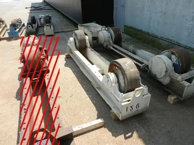 USED ZM TURNING GEAR 60 TON