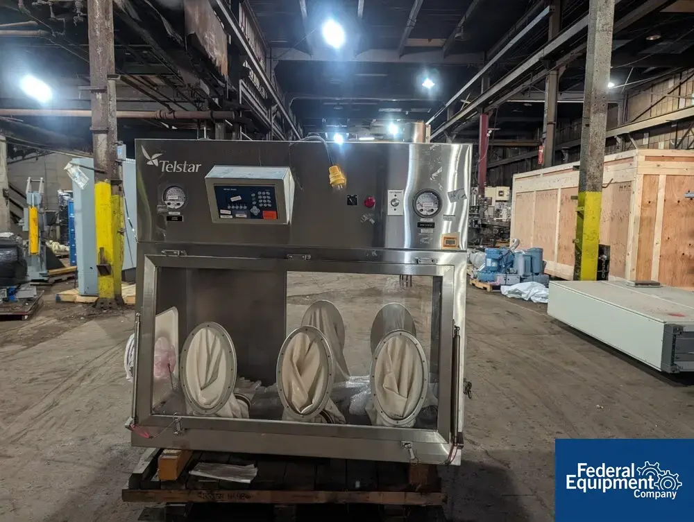 USED Telstar Industrial, S.L. 58" Telstar Isolator, S/S, 6 Glove