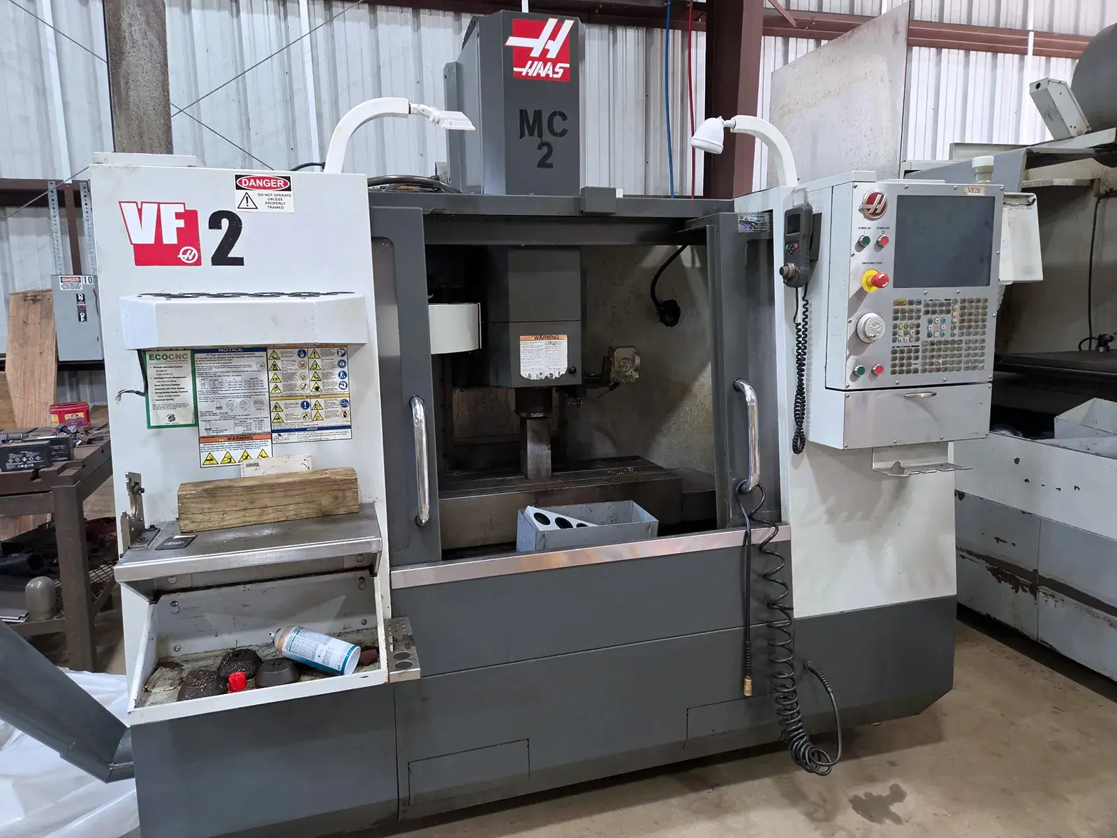 Used 2010 HAAS VF-2 Vertical Machining Centers Illinois US | Machinery Marketing International #1323243