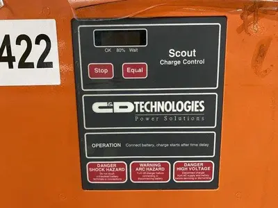 USED 2003 C&D TECHNOLOGIES FR18L640