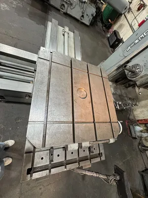 Used GIDDINGS & LEWIS 300-T Horizontal Table Type Boring Mills Idaho US | Liberty Machine Works LLC #1604975