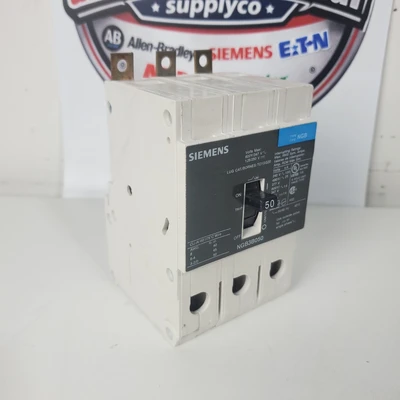 Used Siemens NGB3B050 Miscellaneous Equipment (Electrical & Power) California US | American Industrial Supply Co. #1376986
