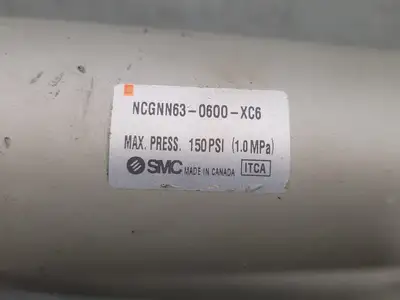 USED SMC NCGNN63-0600-XC6