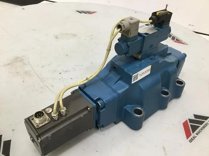 Used REXROTH 4WRKE32W000216A24EZ9D3MR439 Valves/Fittings Michigan US | Ideal Machinery #696762