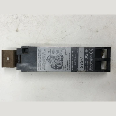 Allen-Bradley 595-A Aux Contact