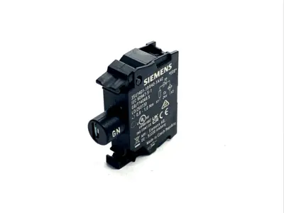 New | in-Stock Siemens 3SU1401-1BB40-1AA0 Switch Parts Michigan US | Maverick Industrial Sales #1391387