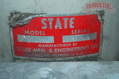 Used MASTER _UNKNOWN_ Belt Grinders Including Sanders Michigan US | Vander Ziel Machinery Sales #1411820