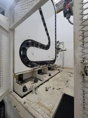 Used GIDDINGS & LEWIS HMC-410 Horizontal Machining Centers Illinois US | Aucto #1418304