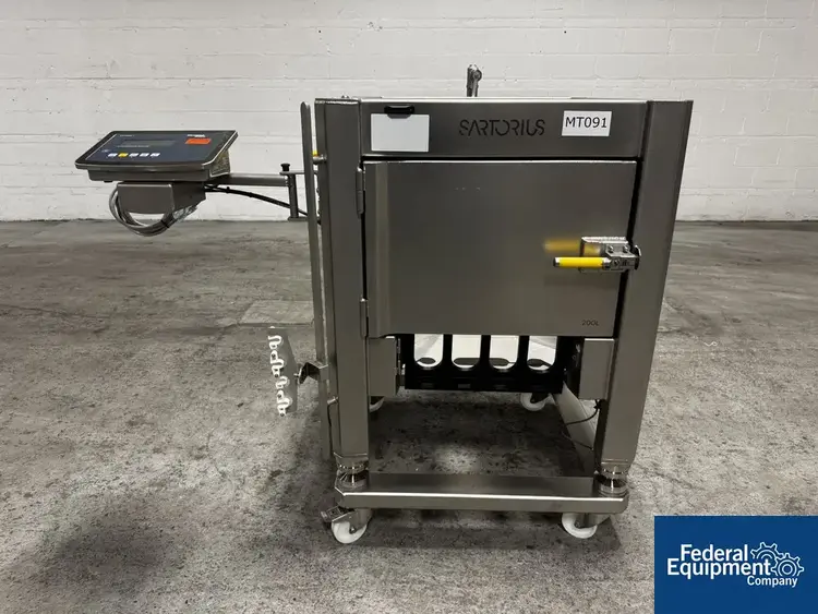 Used Sartorius 200 Liter Sartorius Palletank for Mixing Jacketed Fermenters / Bioreactors Ohio US | Federal Equipment Company #158378
