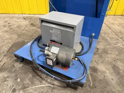 AMATROL MODEL #85-MT10 ELECTRONIC DRIVES SYSTEM TRAINING & TESTING STAND: YOBRO #24915
