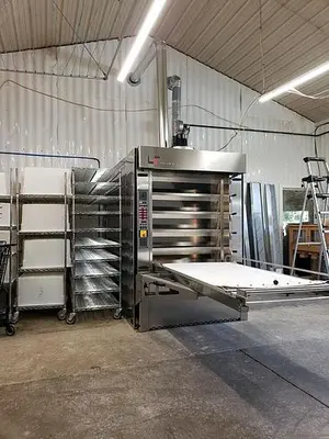 2024 EMPIRE MINI TUBE Deck Ovens Gas | Harvest Equipment and Fabrication Inc (1)