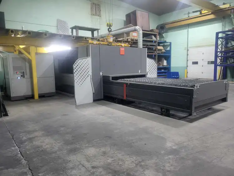 Used 2021 BYSTRONIC BYSMART FIBER 3015 Laser Cutters Illinois US | Lion Machinery #483392