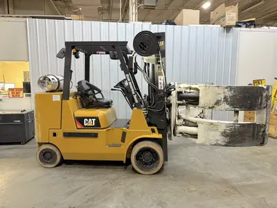 USED 2016 CATERPILLAR GC55KPRSTR