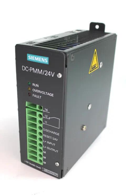 Used SIEMENS 9AL2137-1AA00-1AA0 Programmable Logic Controllers | Industrial Parts R Us Inc. #359074