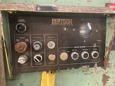 USED BERTSCH 500
