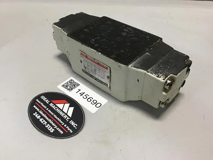 Used YUATSU SEIKO CPM-03-B2-T50 Valves/Fittings Michigan US | Ideal Machinery #693510