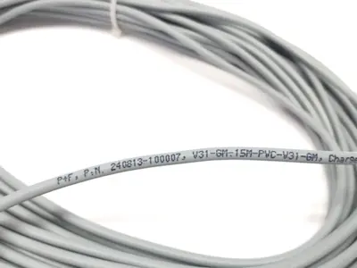 New | in-Stock Pepperl+Fuchs 240813-100007, V31-GM-15M-PVC-V31-GM Connector Accessories Michigan US | Maverick Industrial Sales #1496200