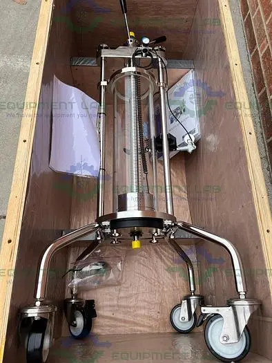 Used *NEW* MILLIPORE QUIKSCALE 140/550 CHROMATOGRAPHY COLUMN 8 LITER  CAT # GA141711 Columns California US | Equipment Lab #485619